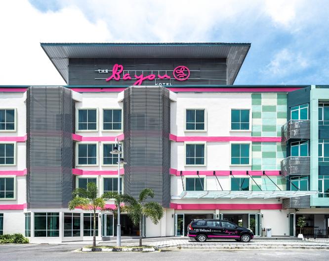 The Bayou Hotel - Außenansicht