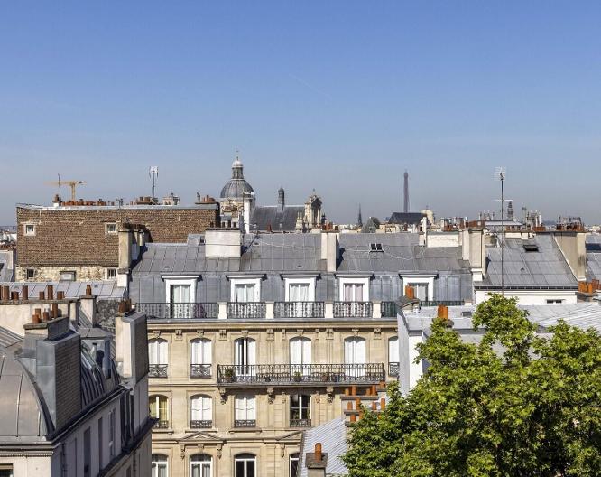 Le Petit-Beaumarchais HOTEL & SPA - Außenansicht