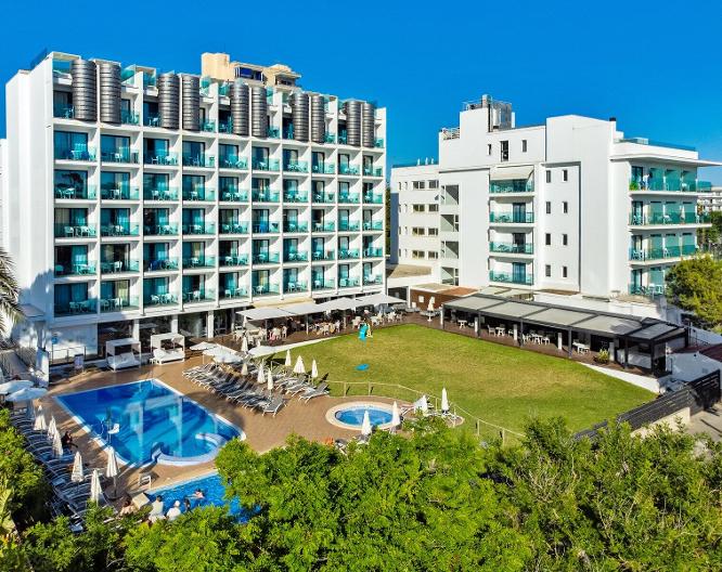 Hotel Luxor - Außenansicht
