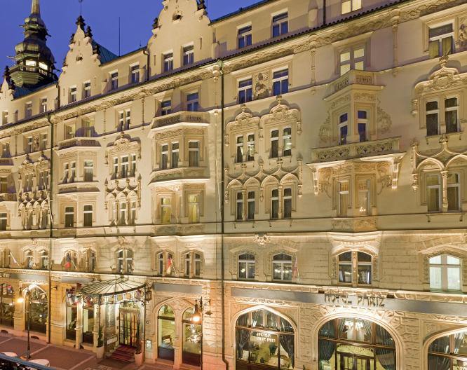 Hotel Paris Prague - Außenansicht