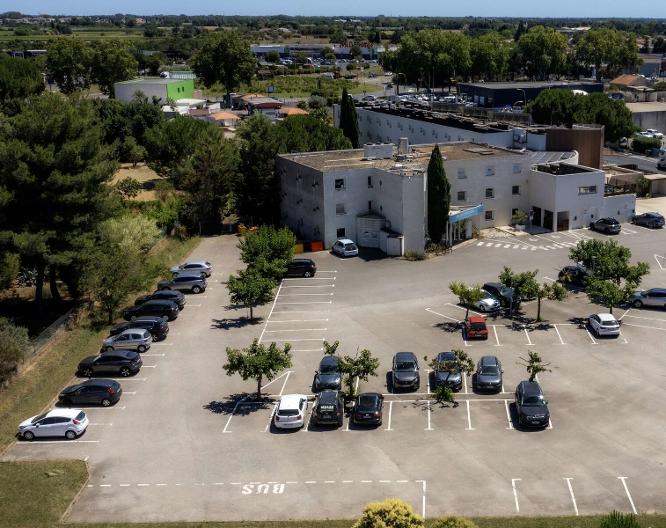 Hotel Kyriad Montpellier Est - Lunel - Außenansicht