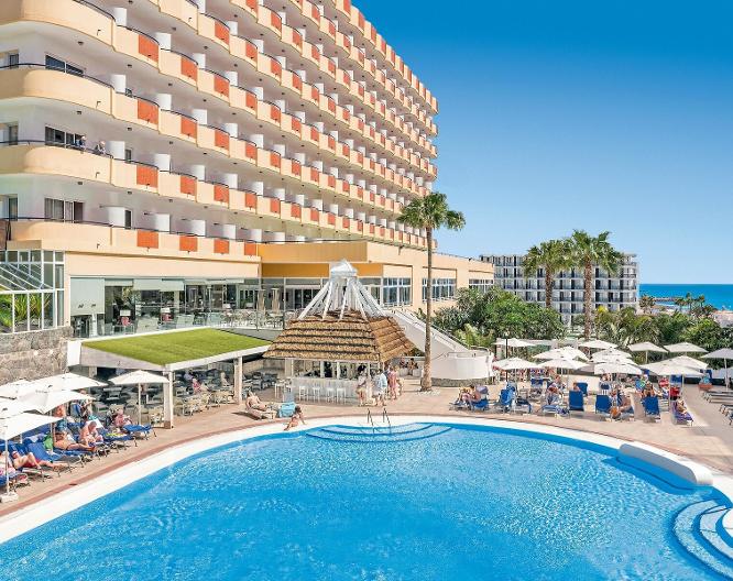 Allsun Hotel Lucana - Außenansicht