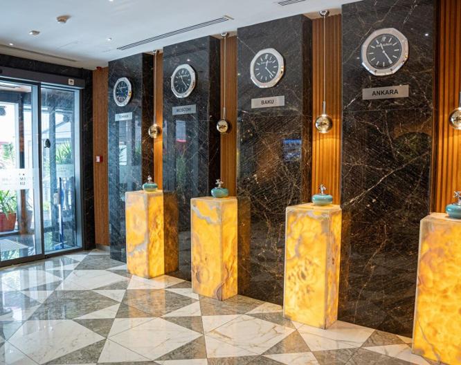 Theatrum Hotel Baku - Ausstattung