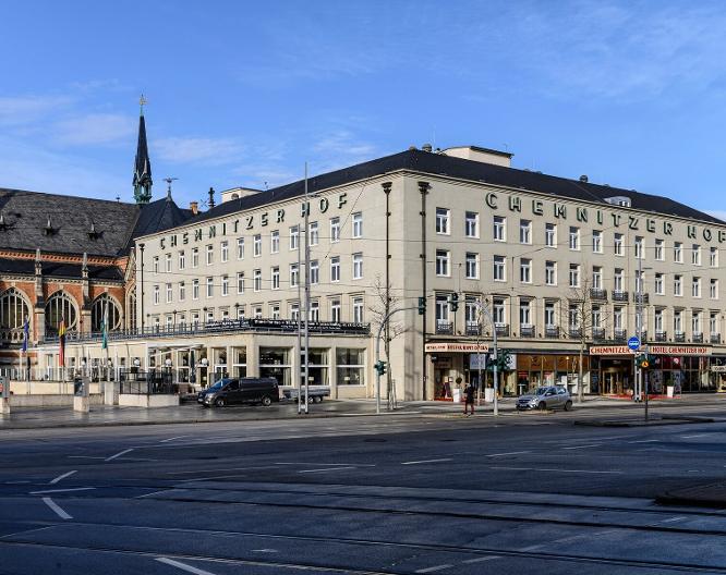 Günnewig Chemnitzer Hof - Außenansicht