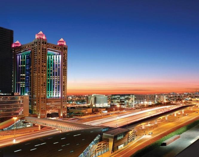 Fairmont Dubai - Außenansicht