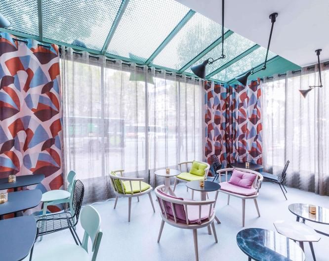 Ibis Styles Paris Gare de lEst TGV - Außenansicht