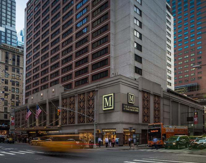 The Manhattan at Times Square Hotel - Außenansicht