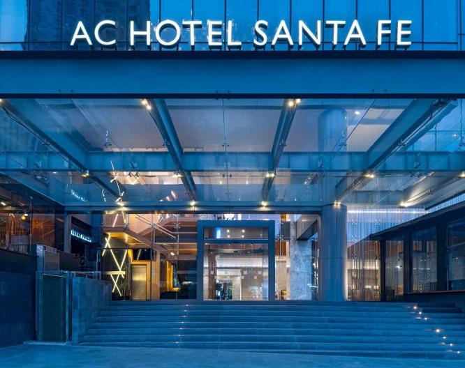AC Hotel Santa Fe - Außenansicht