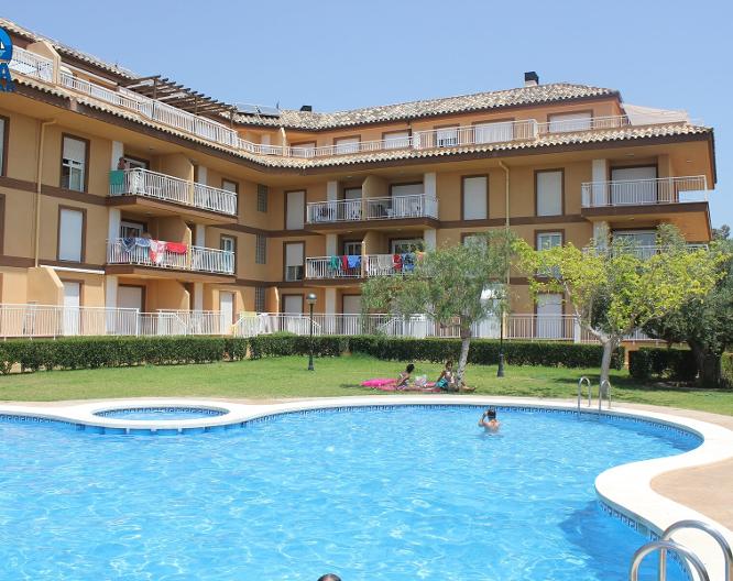 Apartamentos Bovalar Casa Azahar - Außenansicht