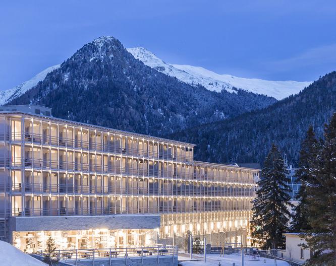 Ameron Davos Swiss Mountain Resort - Vue extérieure