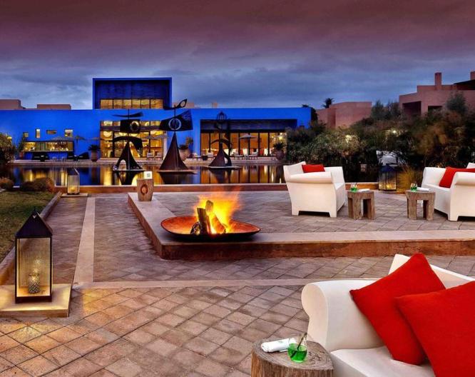 Al Maaden Villahotel & Spa - Außenansicht