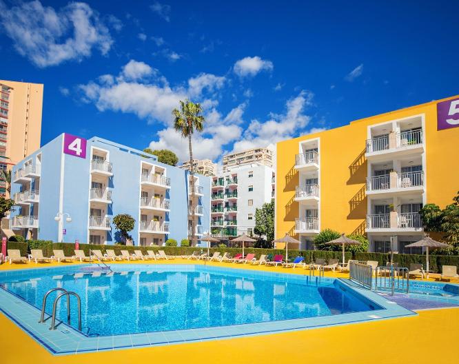 Servigroup Pueblo Benidorm - Außenansicht