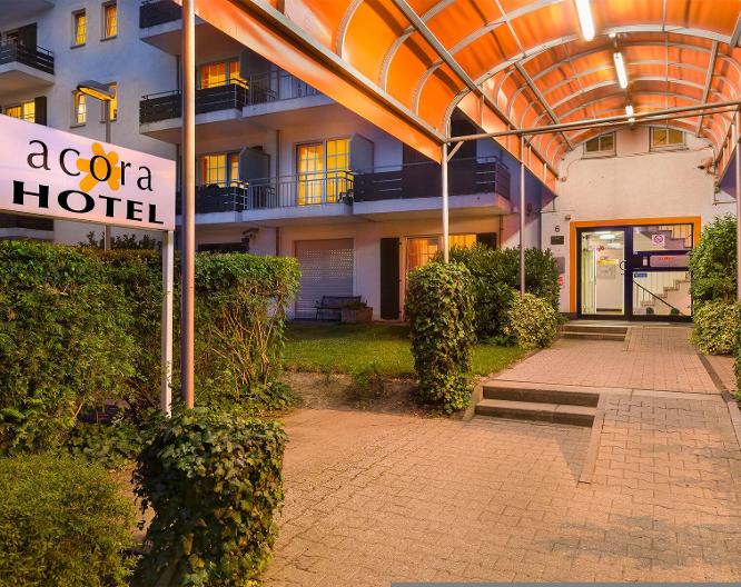 Acora Hotel und Wohnen Düsseldorf - Vue extérieure