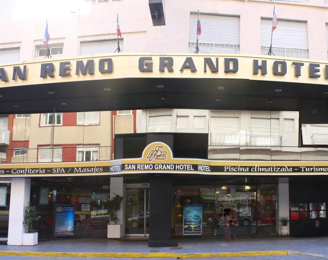 San Remo Grand Hotel - Außenansicht