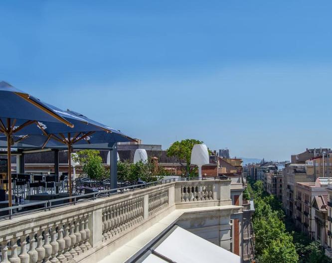 Barcelona Center - Außenansicht