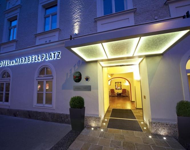 Hotel am Mirabellplatz - Außenansicht