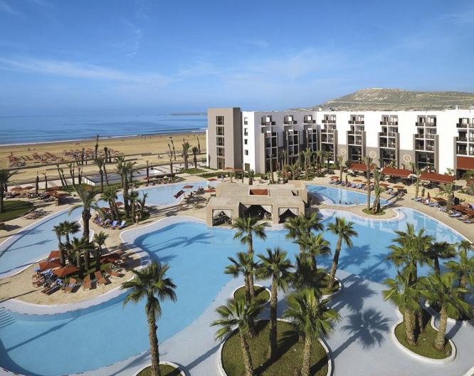 The View Agadir - Vue extérieure