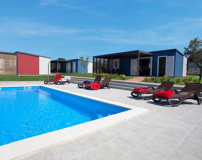 Kastanija Mobile Homes OLIVA - Außenansicht