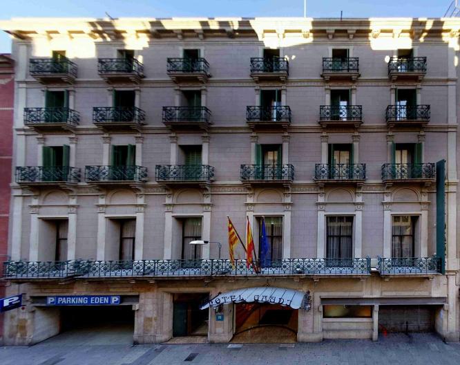 Hotel Gaudi - Außenansicht