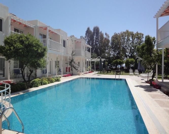 Otel Gümüslük - Außenansicht