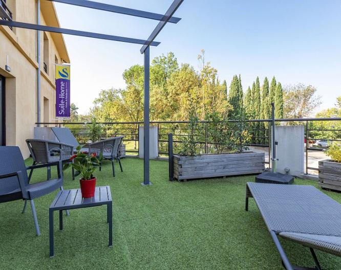 Suite-Home Aix en Provence sud- Bouc Bel Air - Landschaft