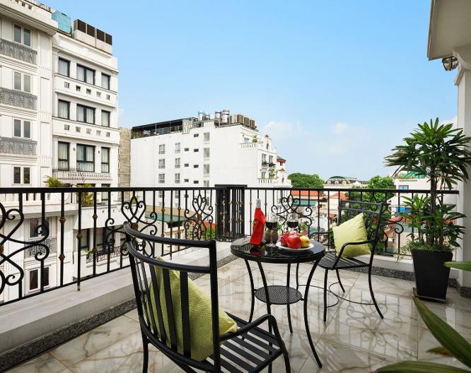 Hanoi Brilliant Hotel And Spa - Außenansicht