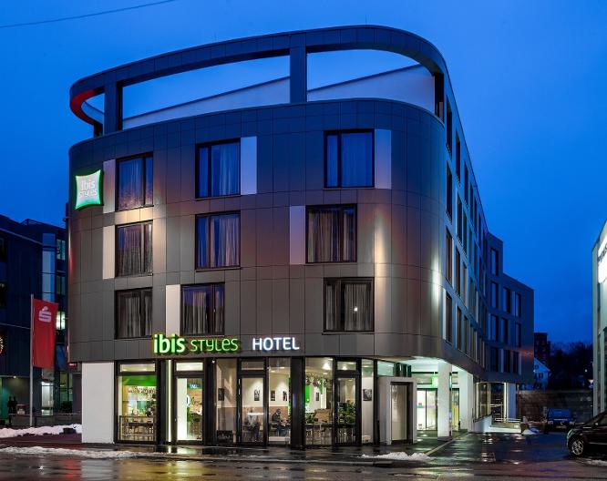 B&B HOTEL Aalen - Außenansicht