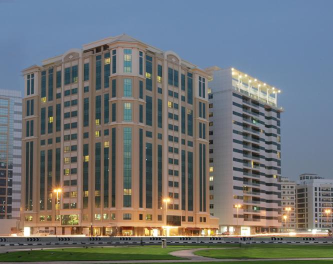 Elite Byblos Hotel - Mall of The Emirates - Außenansicht