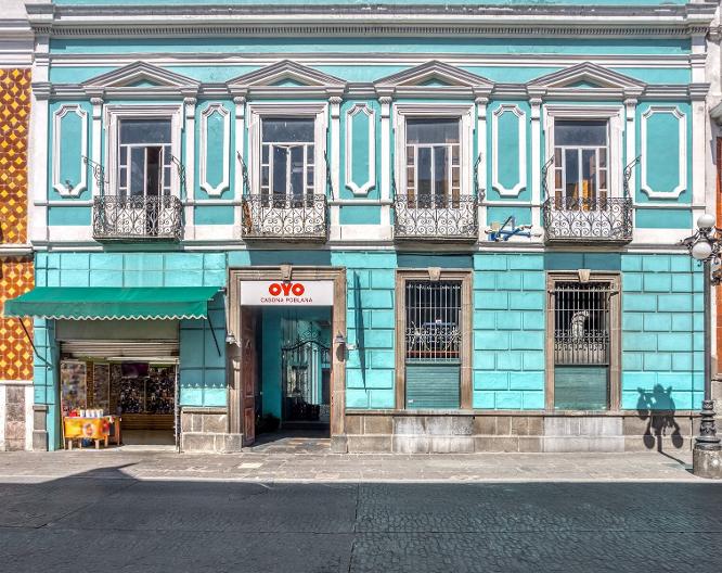 Hostal Casona Poblana - Hostel - Außenansicht