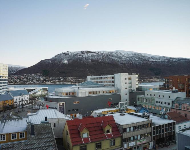 Comfort Hotel Xpress Tromso - Außenansicht