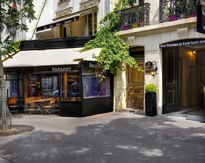 Le Patio Bastille - Außenansicht