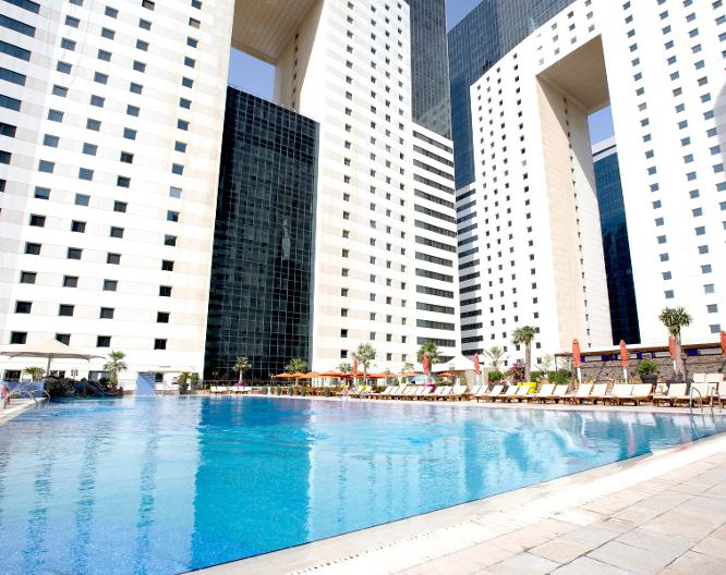 Ezdan Hotel West Bay Towers - Vue extérieure