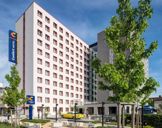 Comfort Hotel Prague City East - Außenansicht