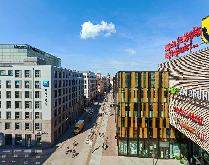 Leipzig Marriott Hotel - Außenansicht