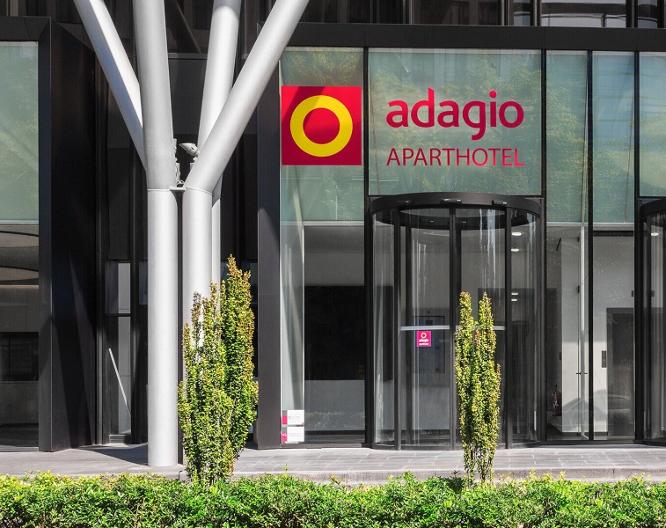 Aparthotel Adagio Frankfurt City Messe - Außenansicht
