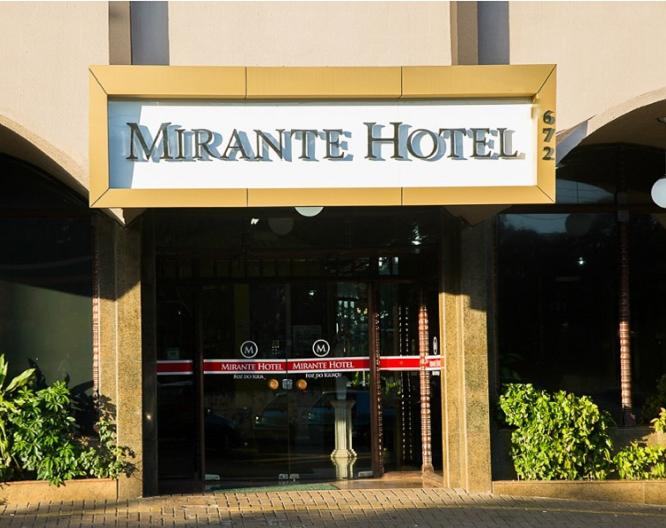 Mirante Hotel - Außenansicht