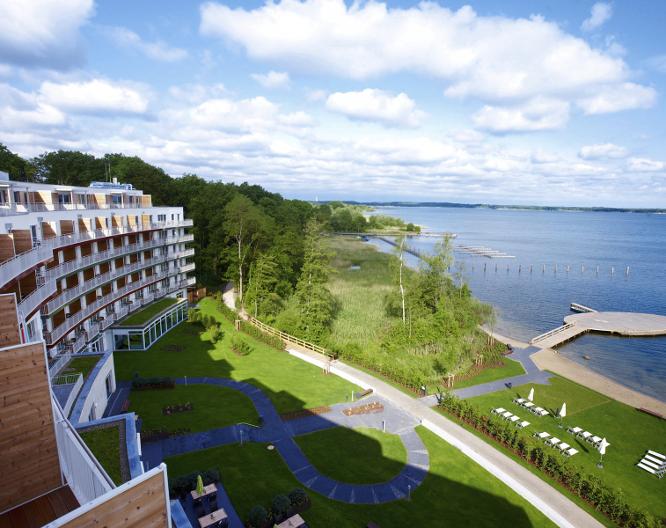 Seehotel Fleesensee Resort & Spa - Außenansicht