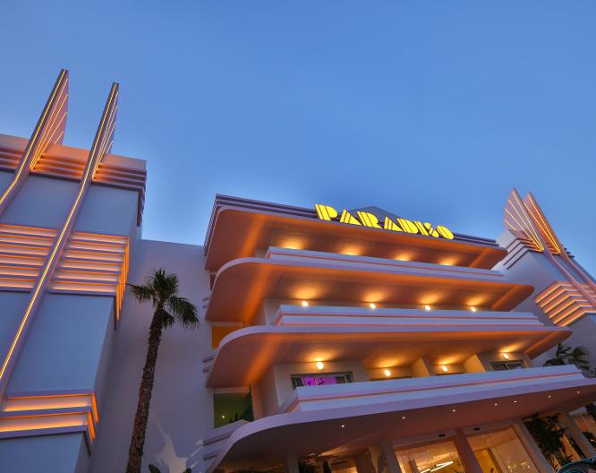 Paradiso Ibiza Art Hotel - Vue extérieure