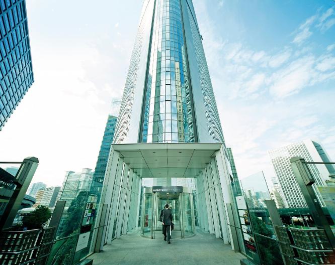 Park Hotel Tokyo - Außenansicht