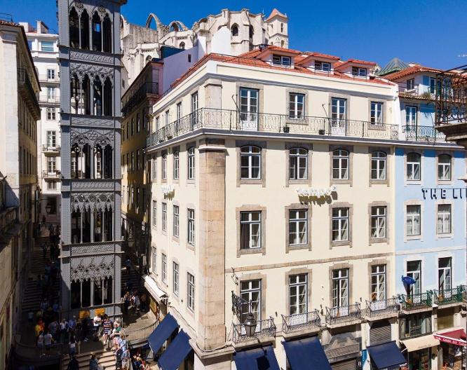 Tempo Flh Hotels Lisboa - Vue extérieure