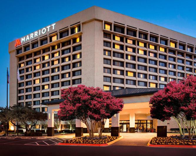 Dallas Addison Marriott Quorum by the Galleria - Außenansicht