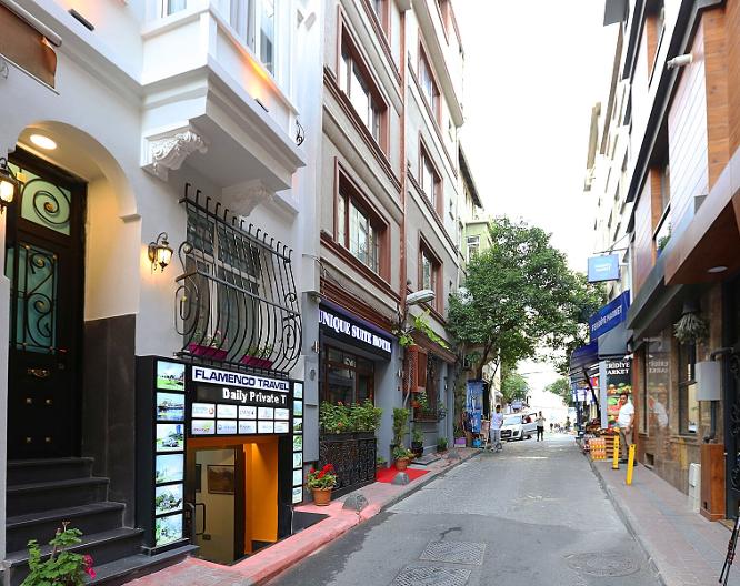 Taksim Unique Suites - Außenansicht