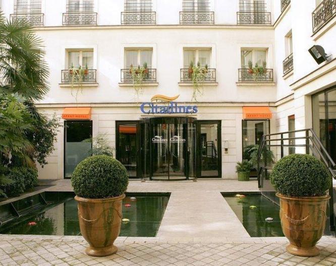 Citadines Opéra Paris - Vue extérieure