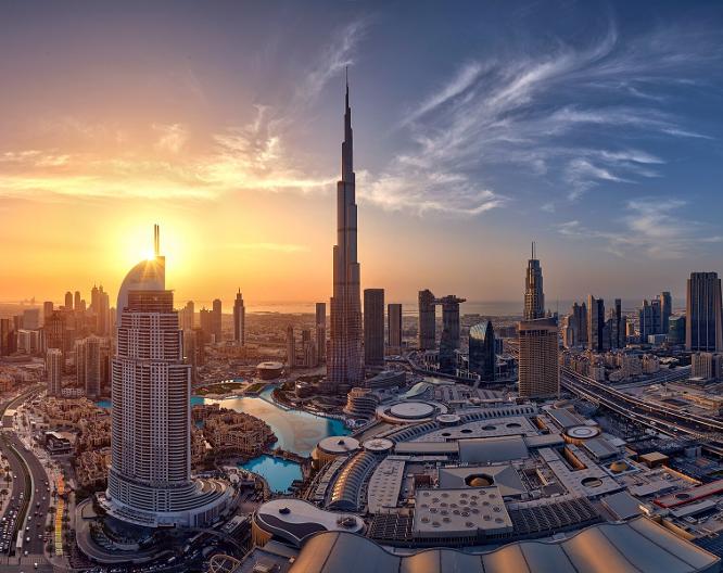 Address Dubai Mall - Außenansicht
