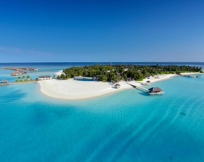 Velassaru Maldives - Vue extérieure