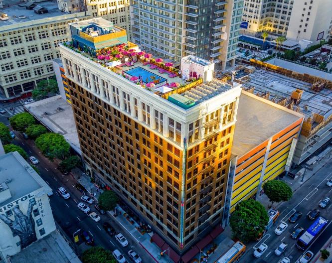 Freehand Los Angeles - Außenansicht