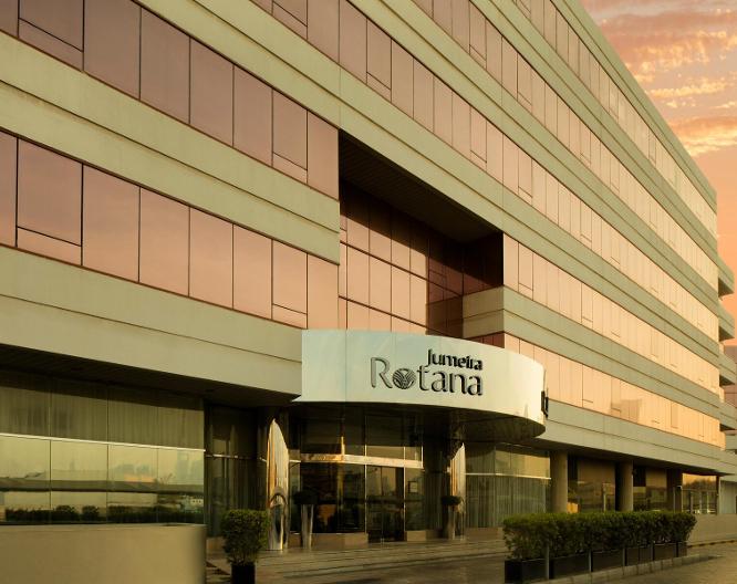 Jumeira Rotana - Außenansicht