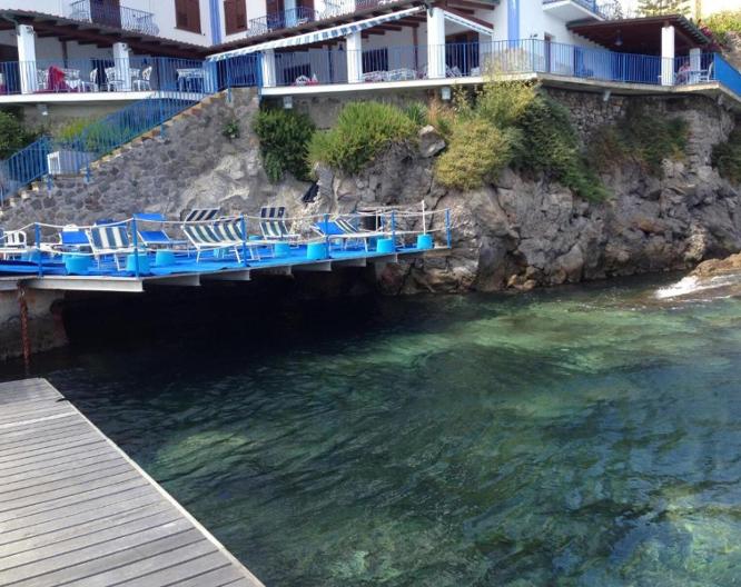 Hotel Rocce Azzurre - Außenansicht