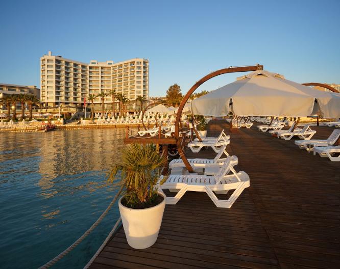 Boyalik Beach Hotel And Spa Thermal Resort - Außenansicht