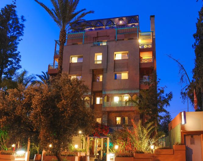 Appart Hotel Amina - Vue extérieure